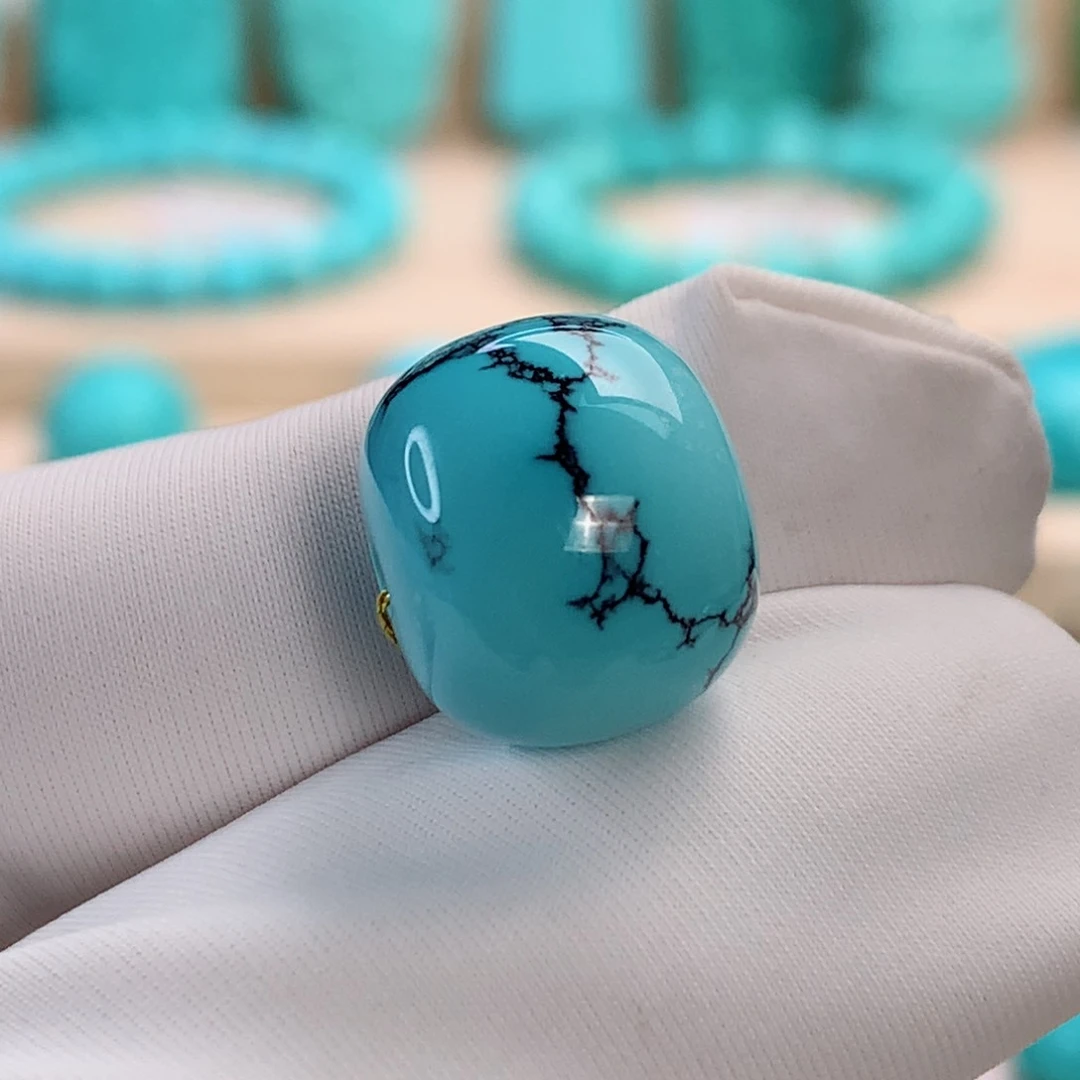 绿松石挂件未镶嵌