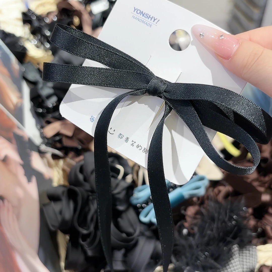 布艺铁合金发饰发夹