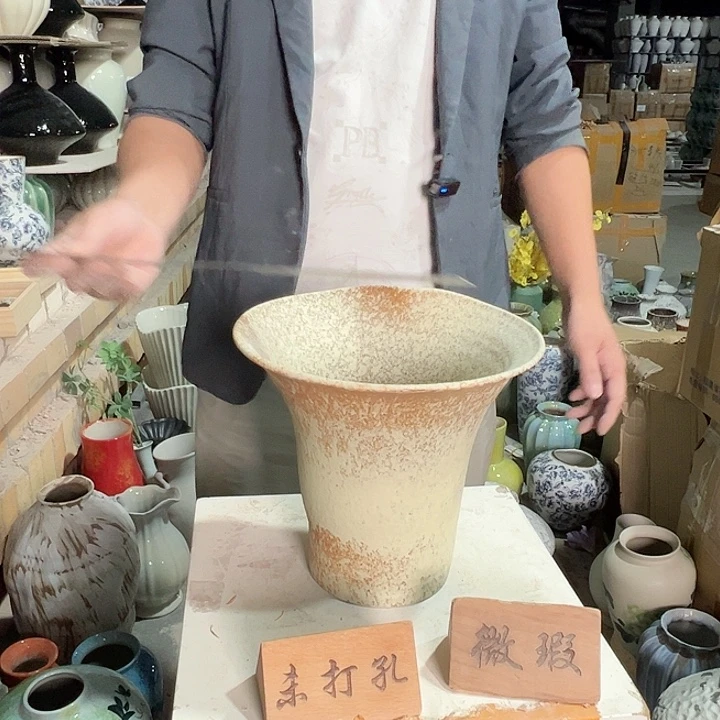 景德镇陶瓷花瓶微瑕专场介意勿拍23