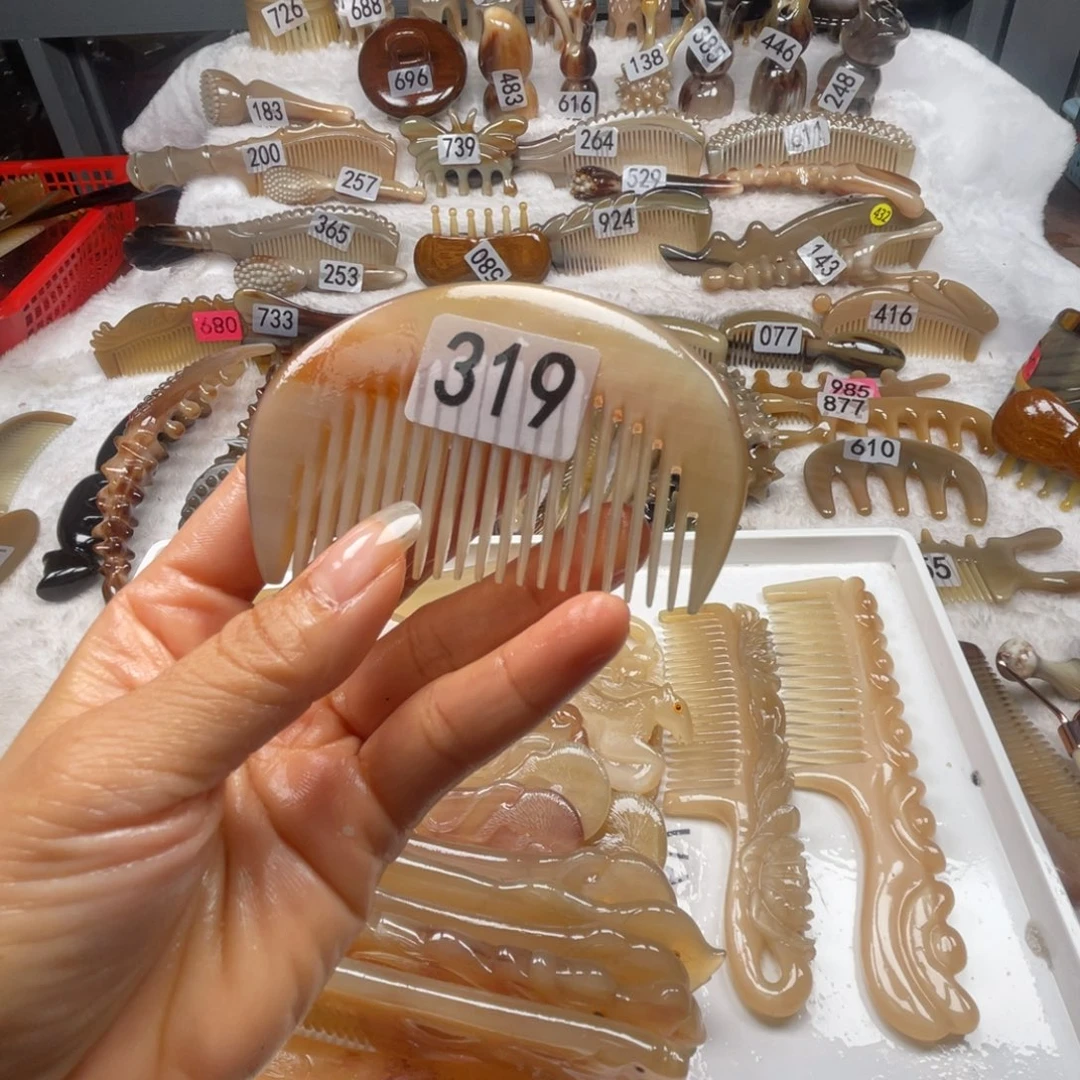 牛角梳牛角福利款