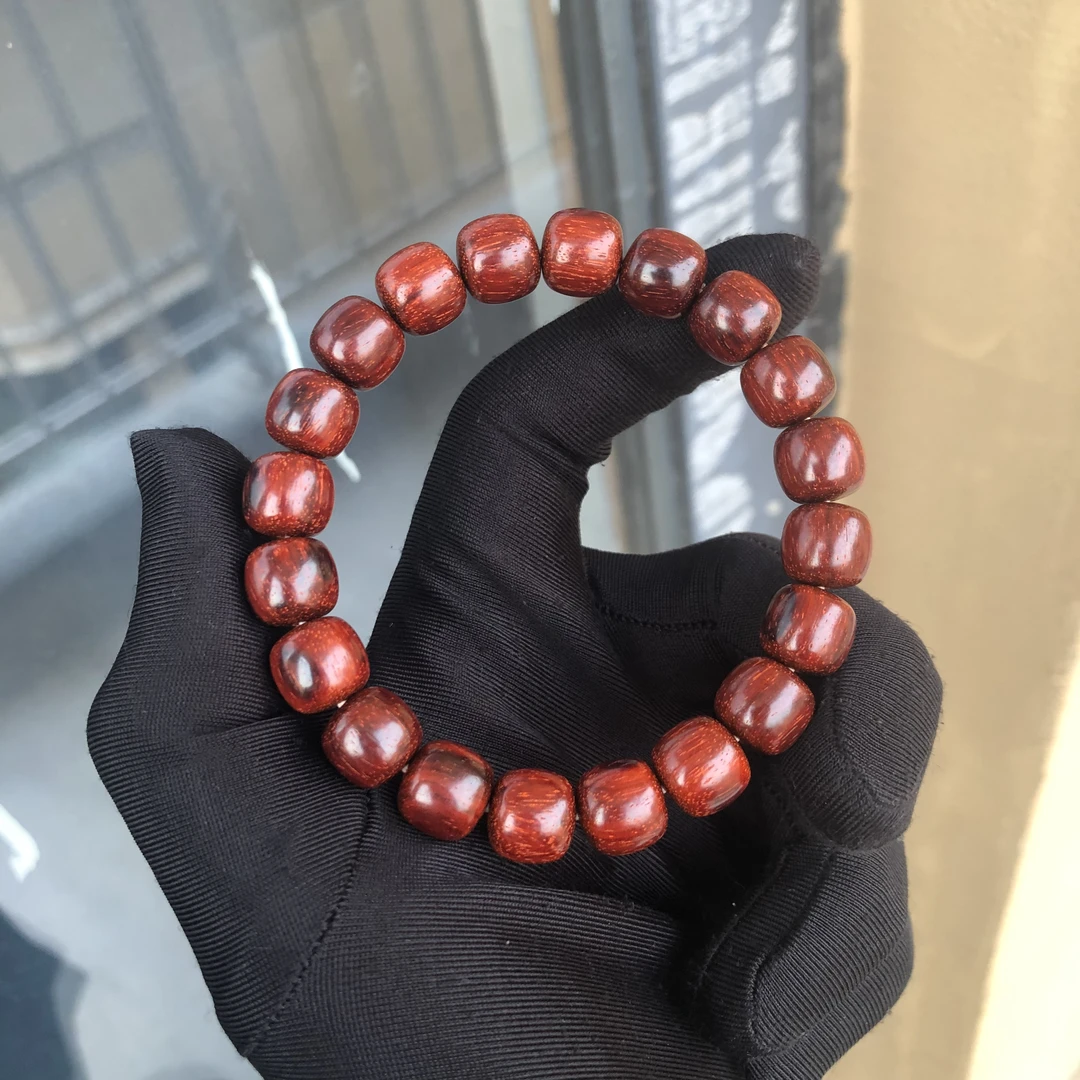 印度小叶紫檀 檀香紫檀10*11手串