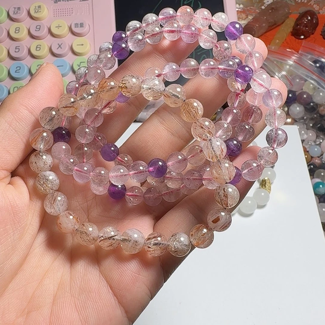 未镶嵌珠宝半成品水晶辰****✨手串