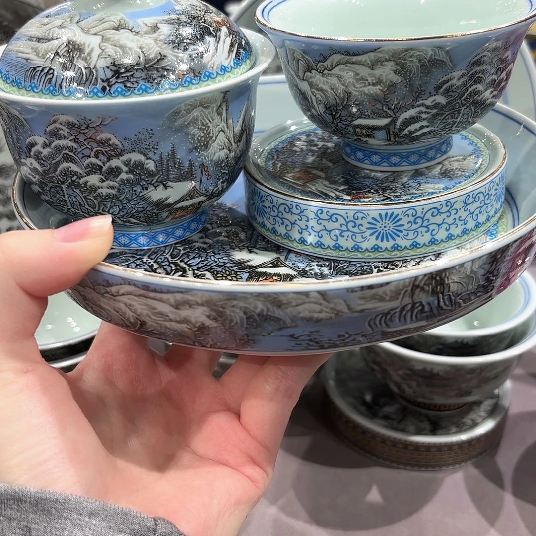 瓷片景德镇瓷器精品