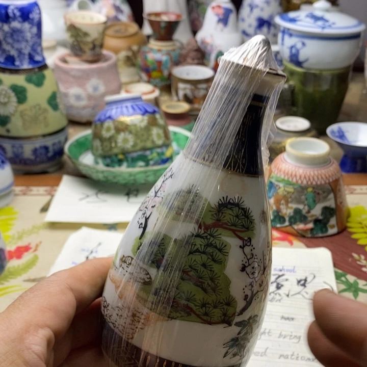 瓷片在这片美丽之滨也可以感受