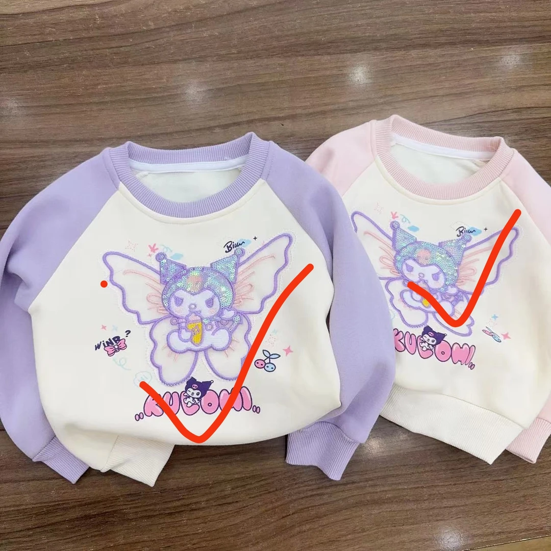 厚款B类长袖卫衣圆领女孩春秋女常规休闲风韩版上衣洋气秋季