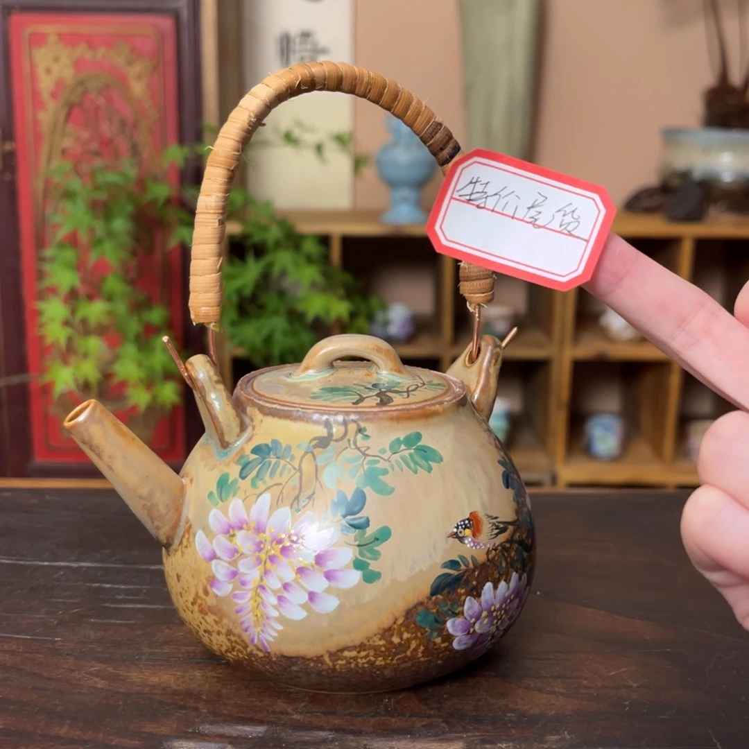 杯柴烧手工制作工艺