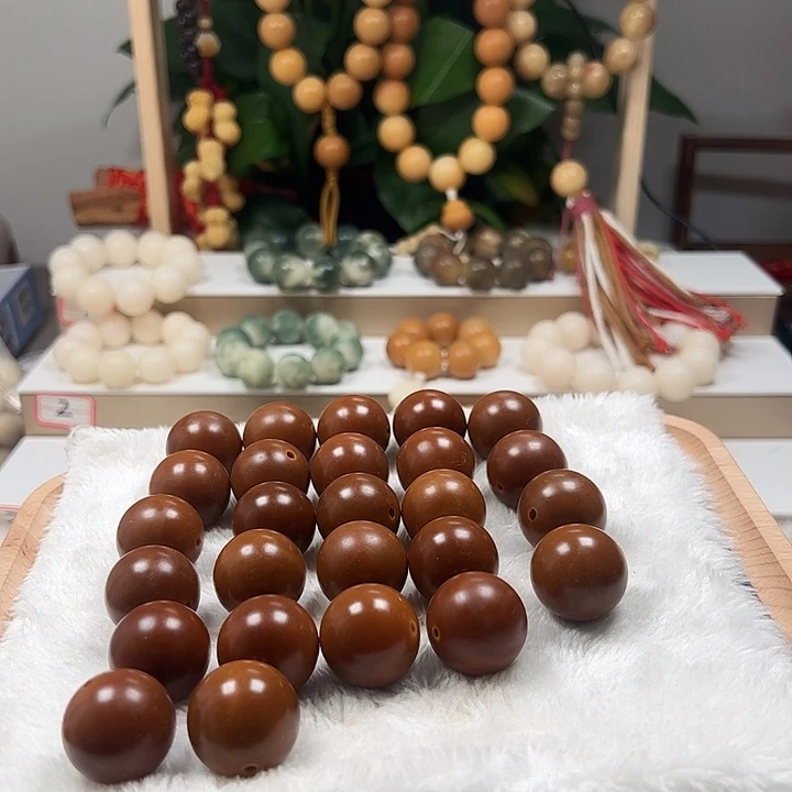 南***梦吊坠菩提根/象牙果卡26