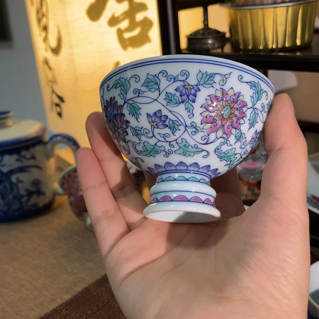 景德镇手工手绘陶瓷
