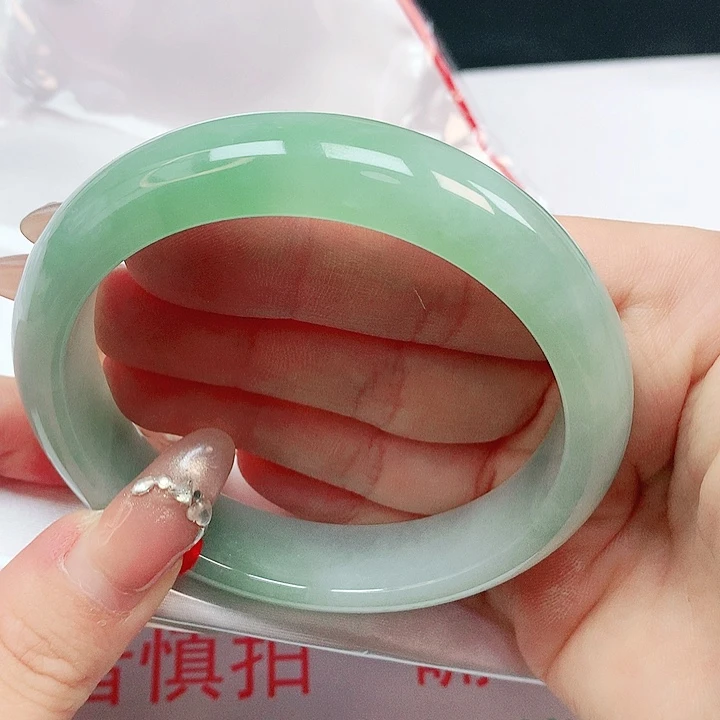 未镶嵌手镯翡翠缅甸天然a货翡翠