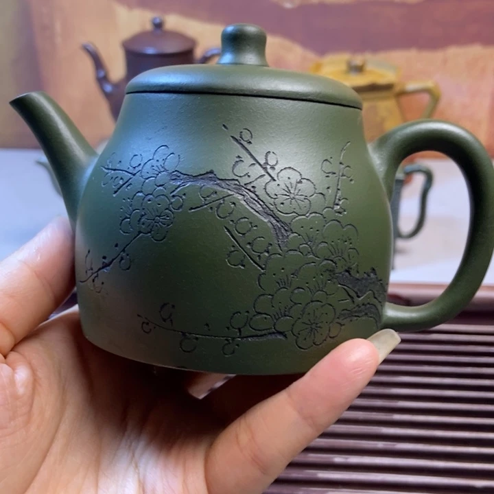 茶壶紫砂紫砂全手工