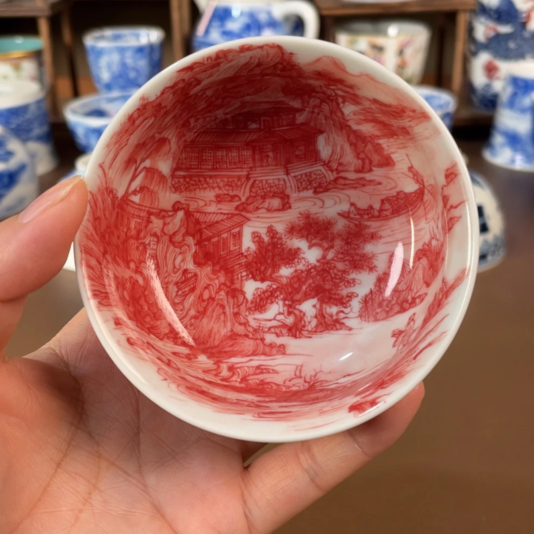 景德镇陶瓷手工手绘