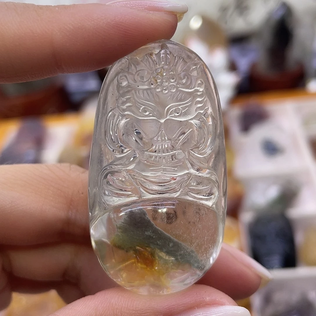 颈饰未镶嵌水晶天然