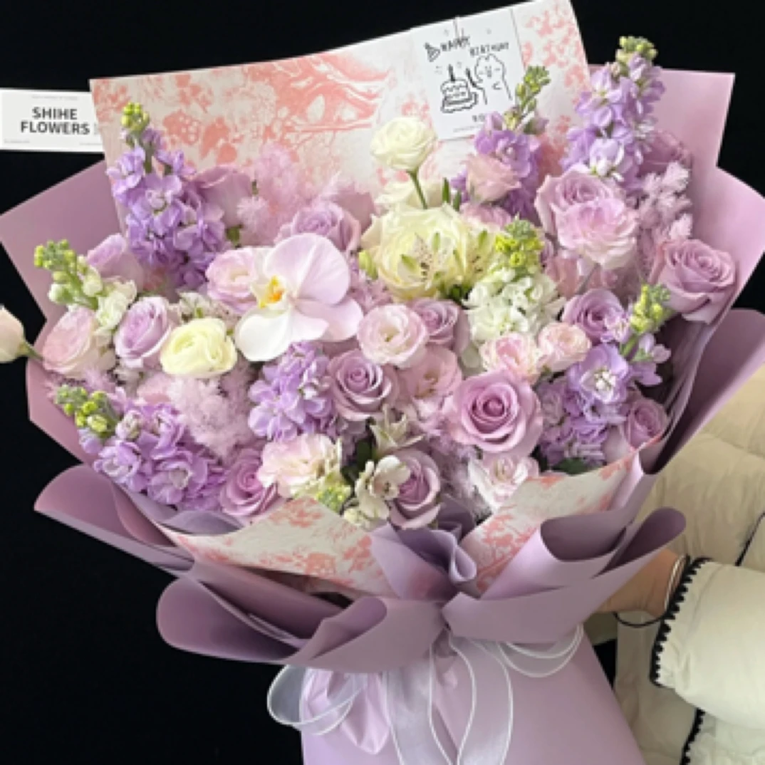 母亲节花束，混搭花束