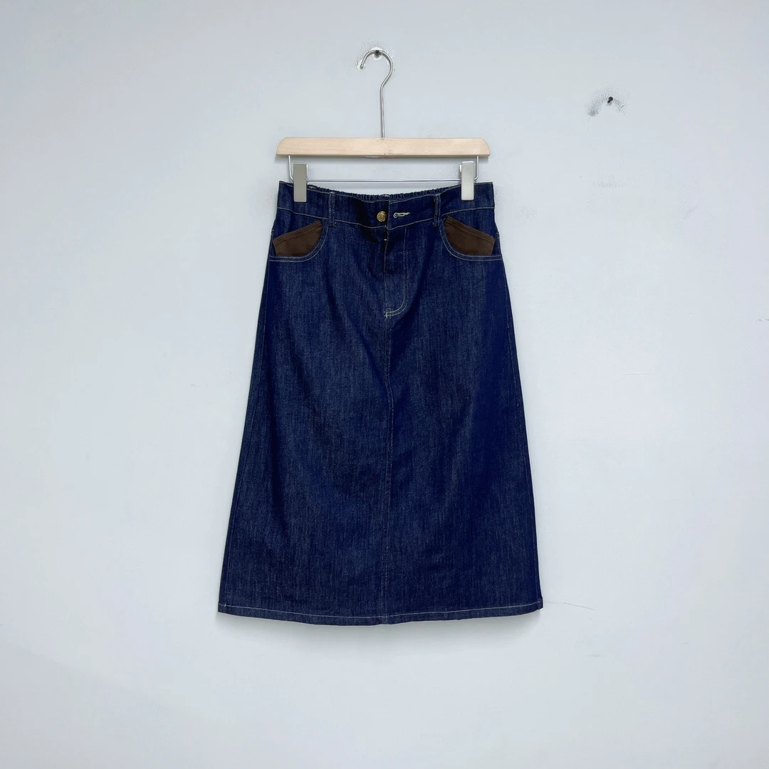 268女装牛仔短裙蓝色显瘦时尚百搭夏季休闲气质短裙