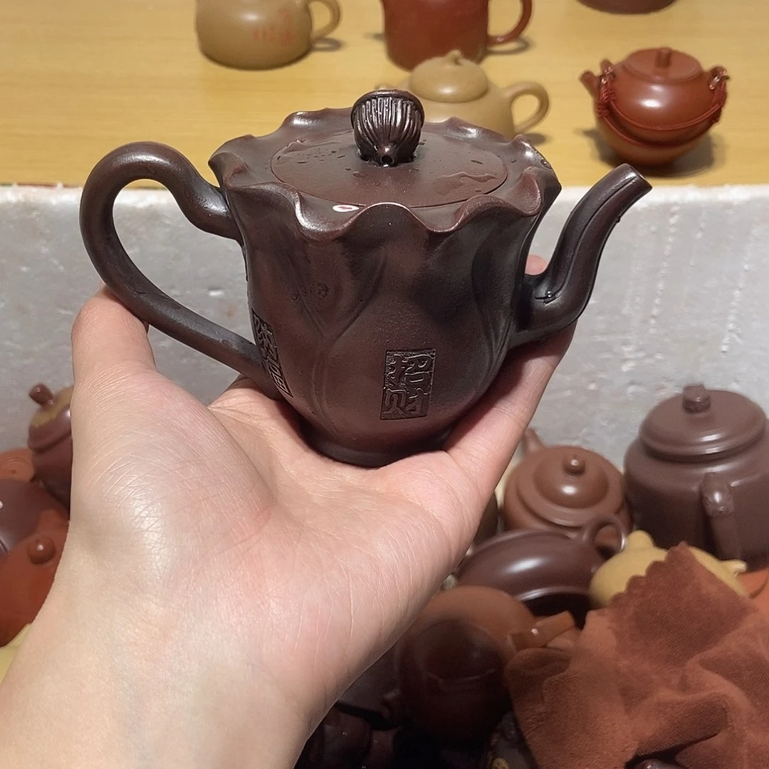 紫砂茶壶宜兴紫砂壶10