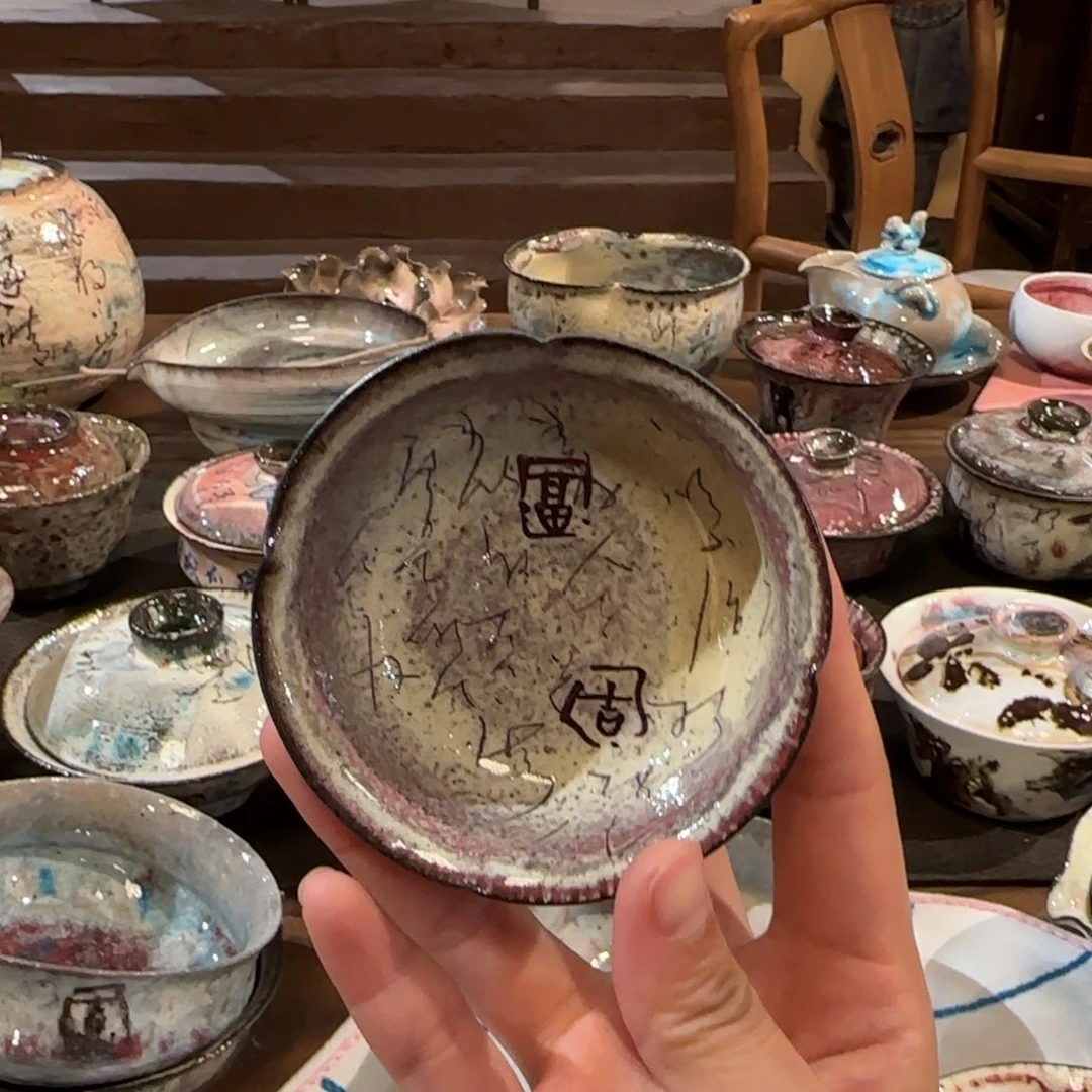 景德镇手作器皿了同款发货