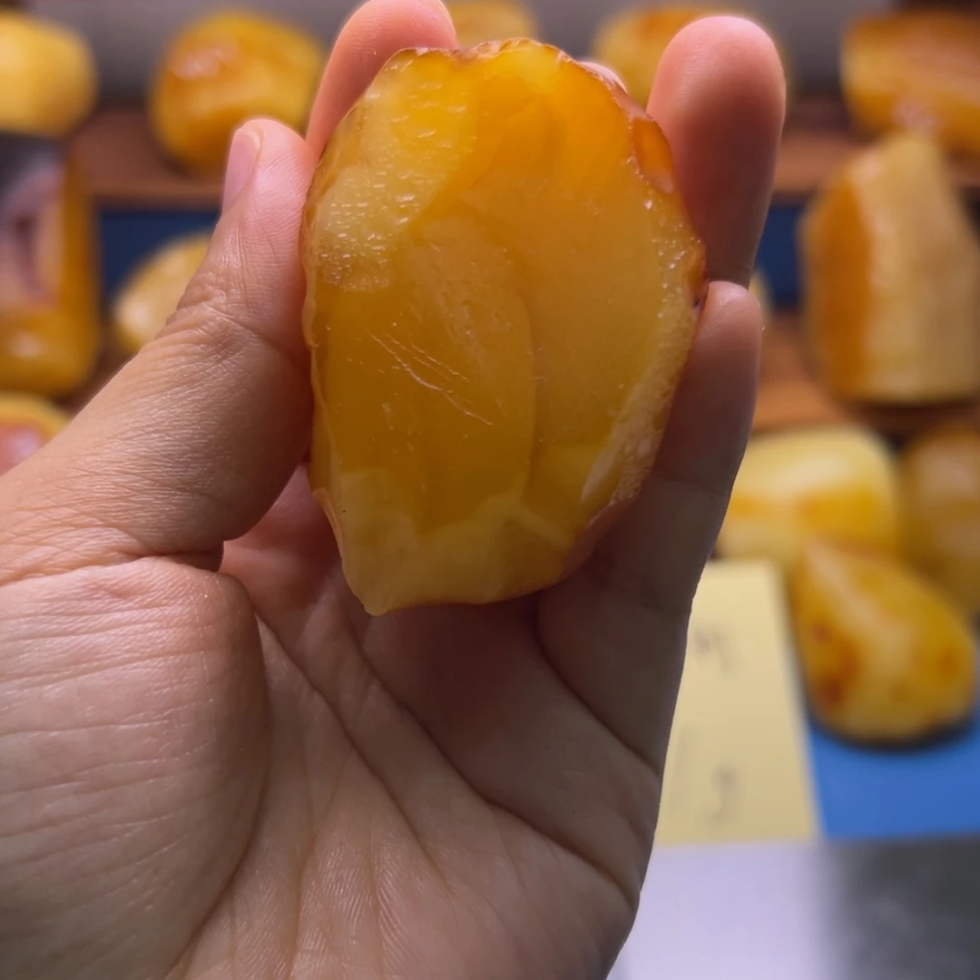 宜****定制琥珀未镶嵌琥珀蜜蜡
