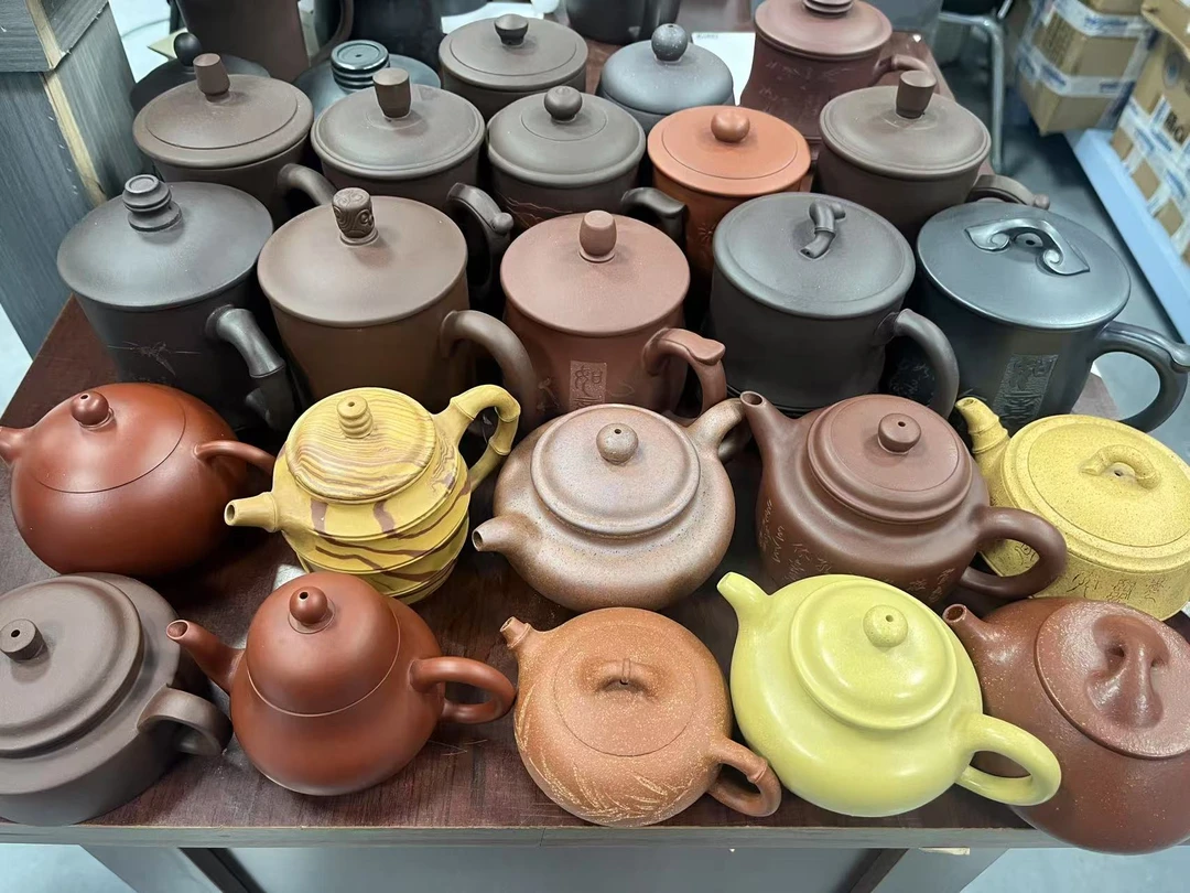 老沈紫砂 紫砂壶紫砂杯随机一把