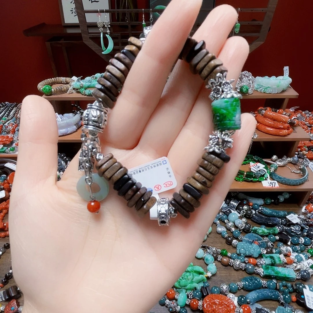 未镶嵌手链翡翠饰品