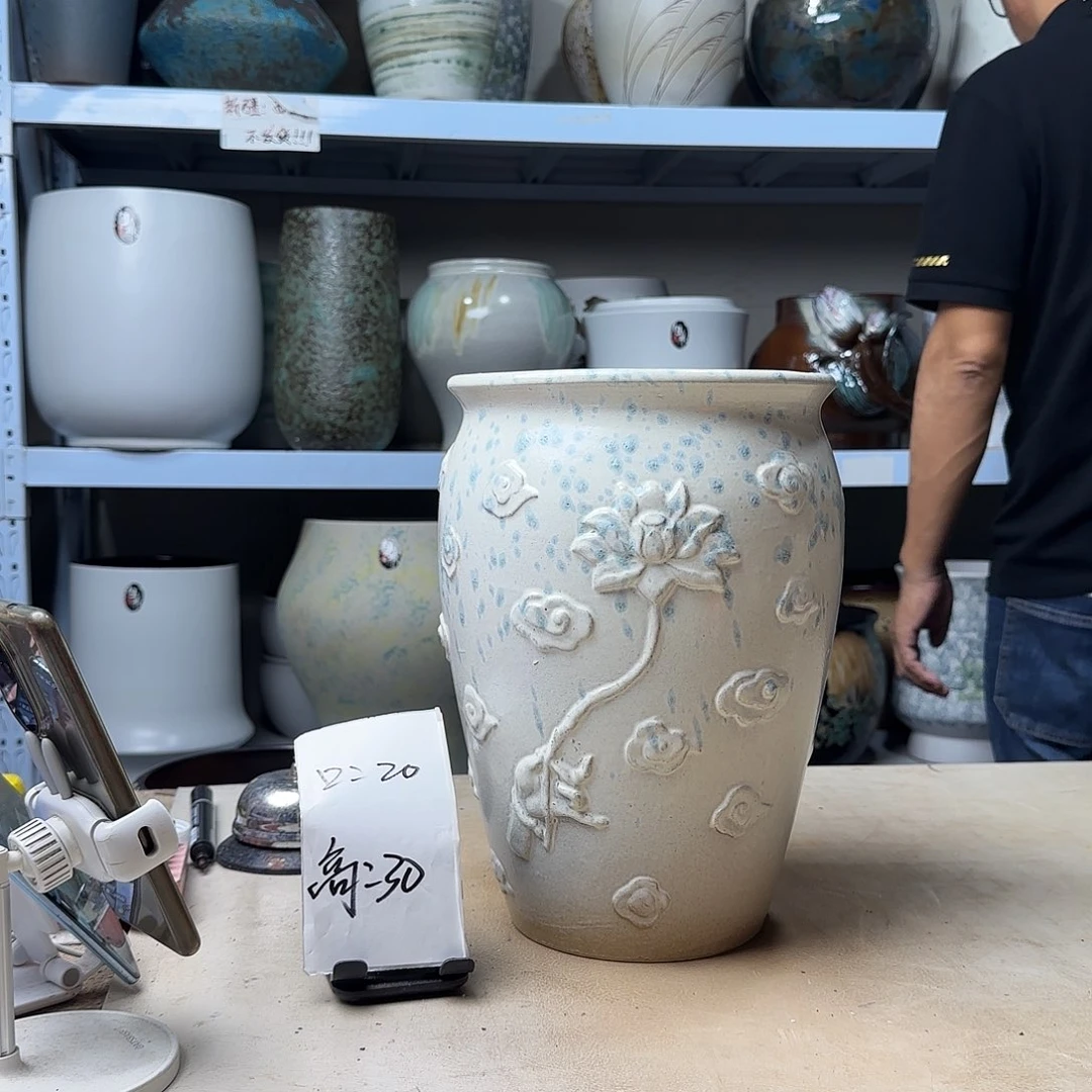 20@30 紫砂花盆尺寸