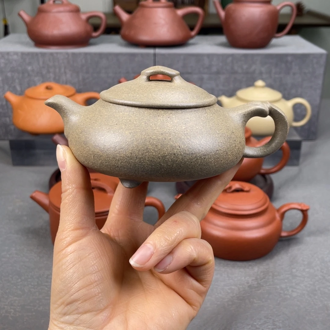 紫砂茶壶紫砂壶180毫升
