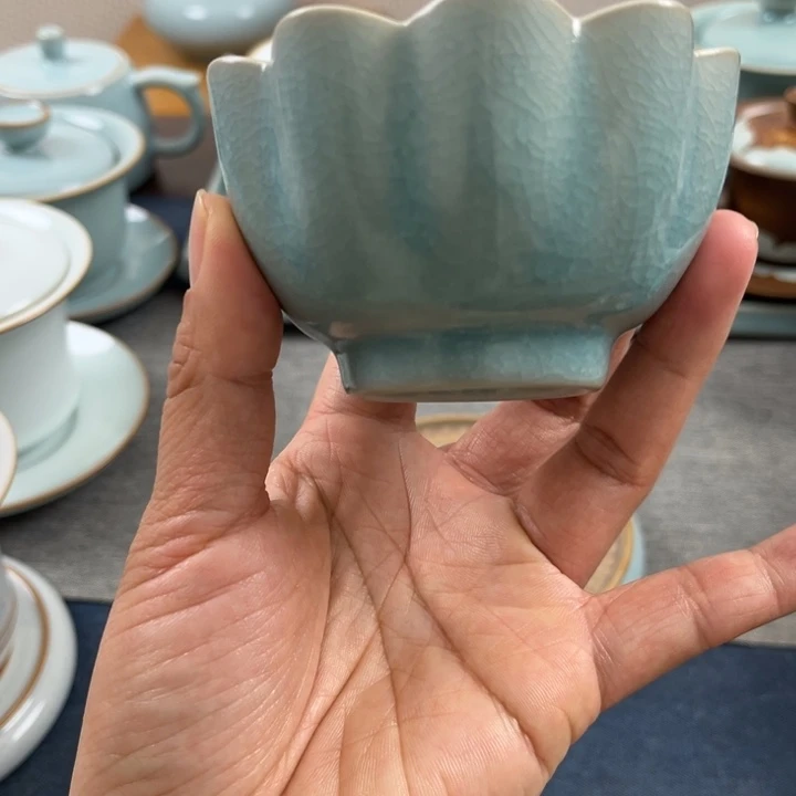 杯冰片莲花杯一级全切