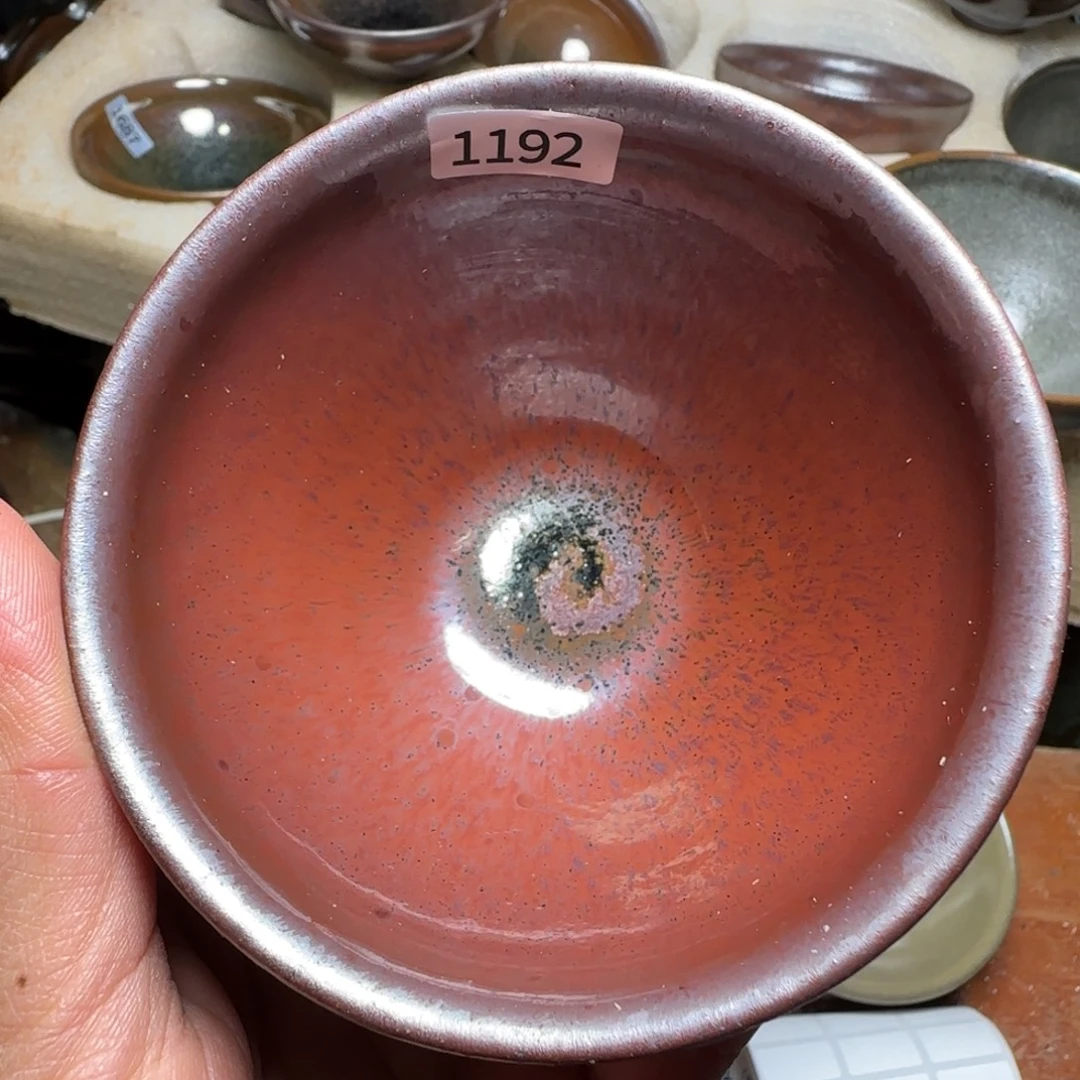 失***空茶盏柴烧建盏闪购链接1192