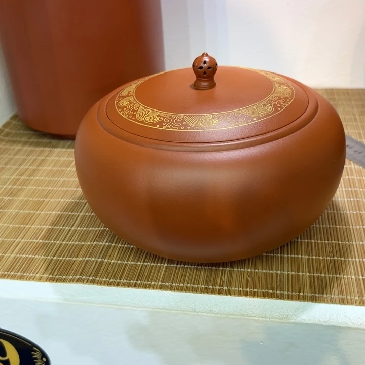 紫砂茶叶罐精品紫砂茶叶罐福利专场