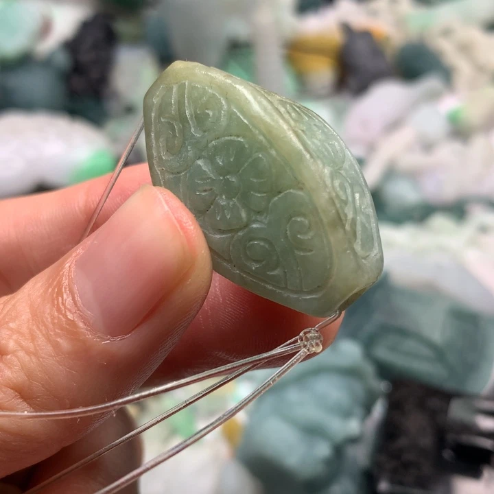 定制翡翠未镶嵌翡翠