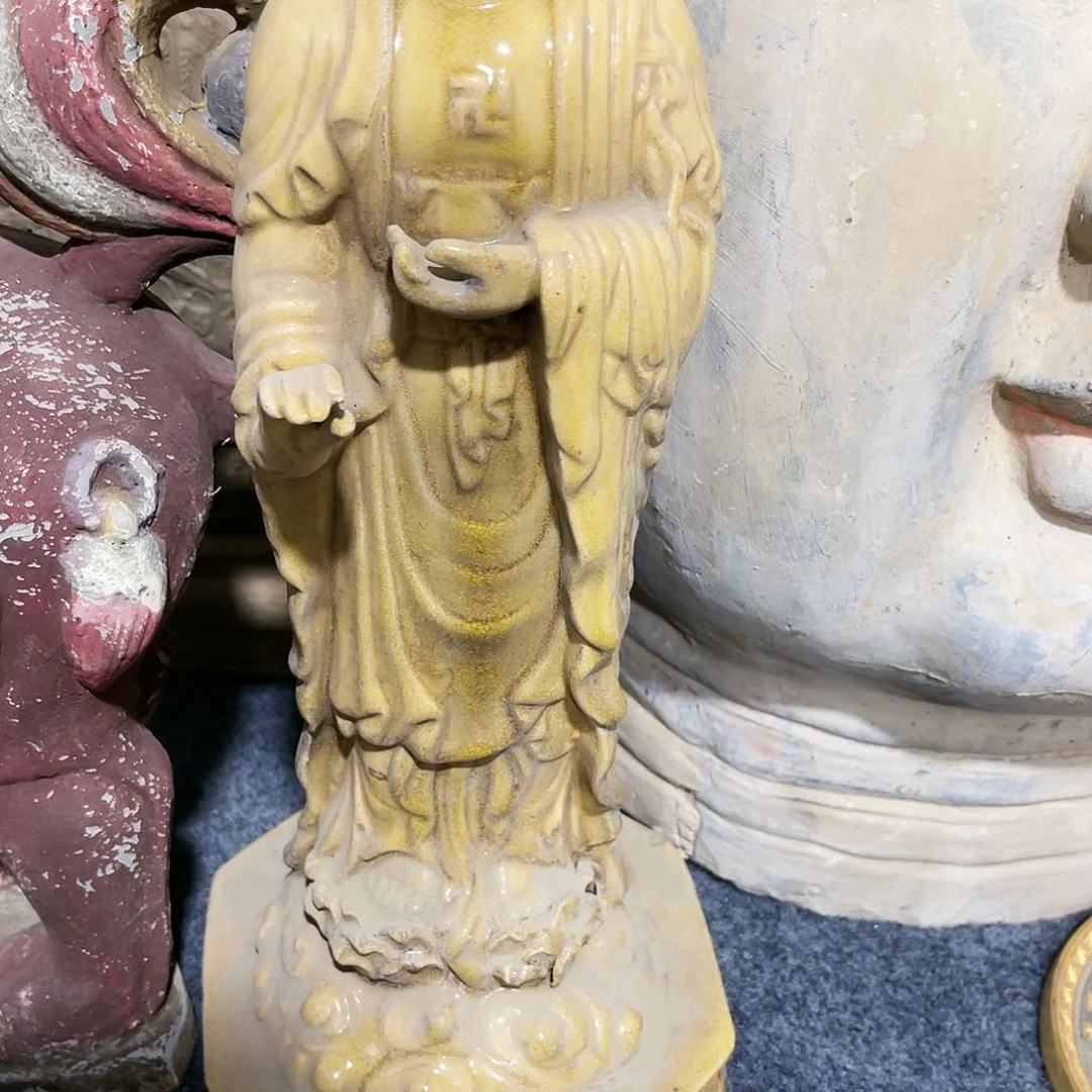 单**哥瓦当摆件等各种物品