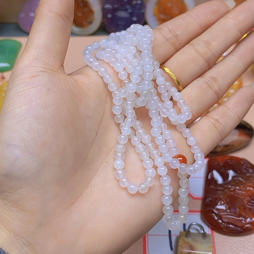 【闪购商品】玛瑙/玉髓颈饰未镶嵌热**题