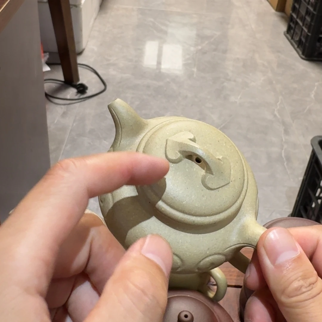 l***汁茶壶紫砂原矿原石的制作