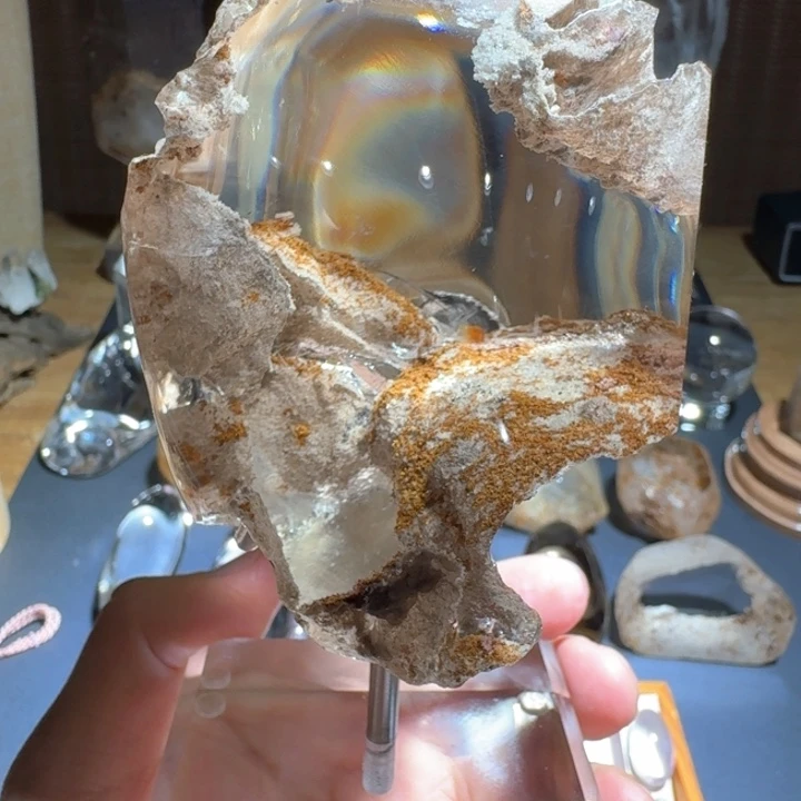 未镶嵌水晶珠宝半成品