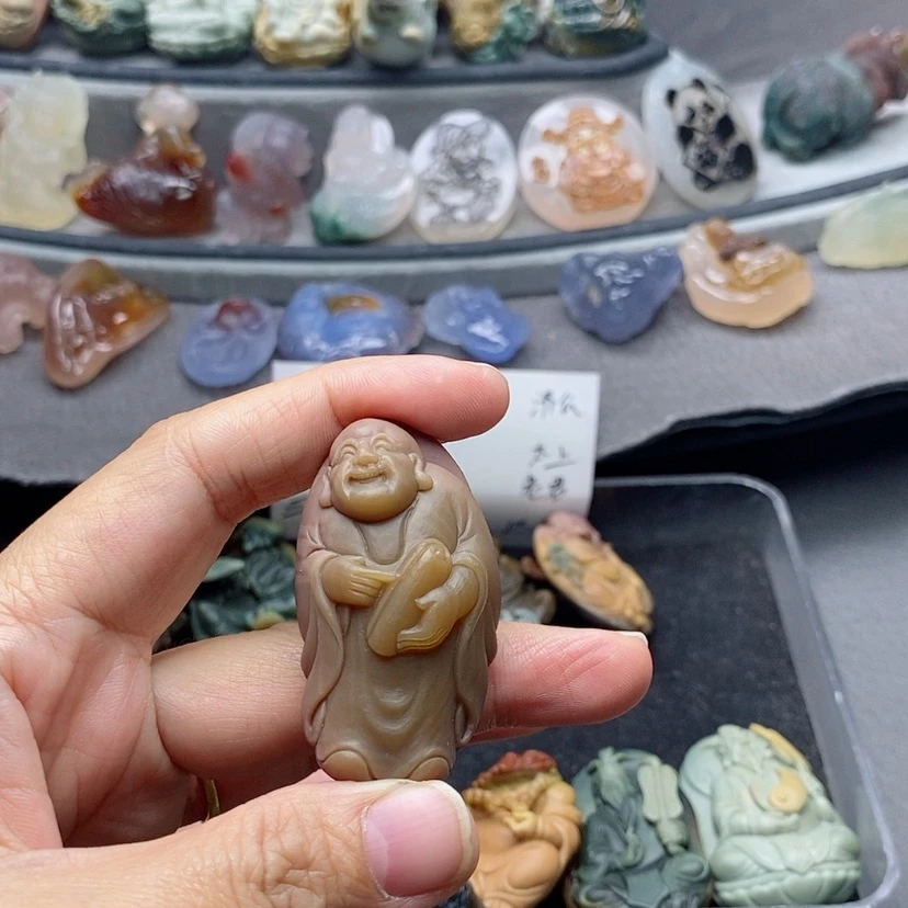 【闪购商品】未镶嵌吊坠定制石英质玉