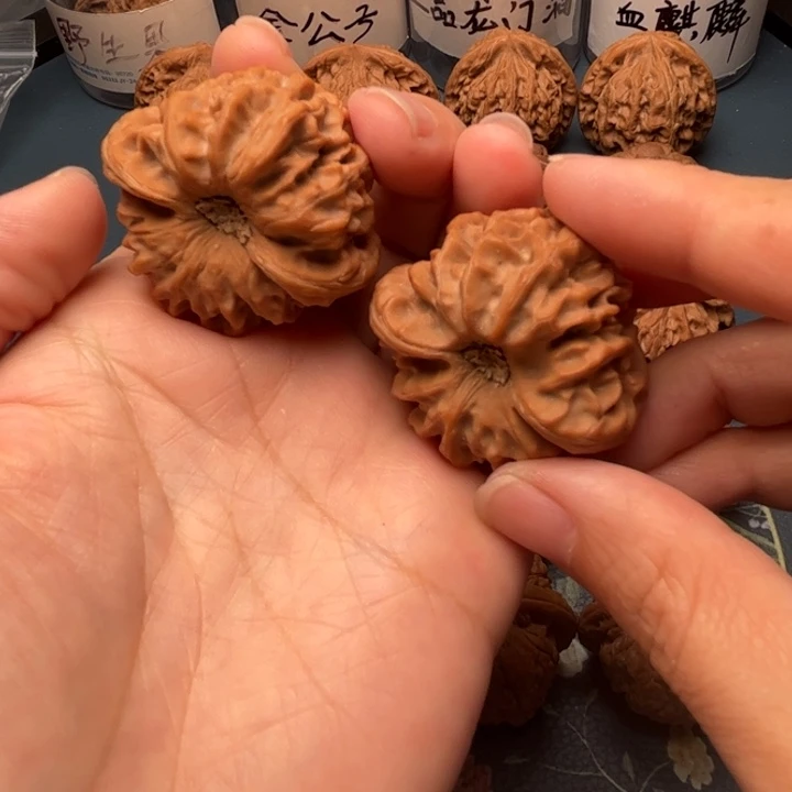 吊坠文玩核桃40龙门涧