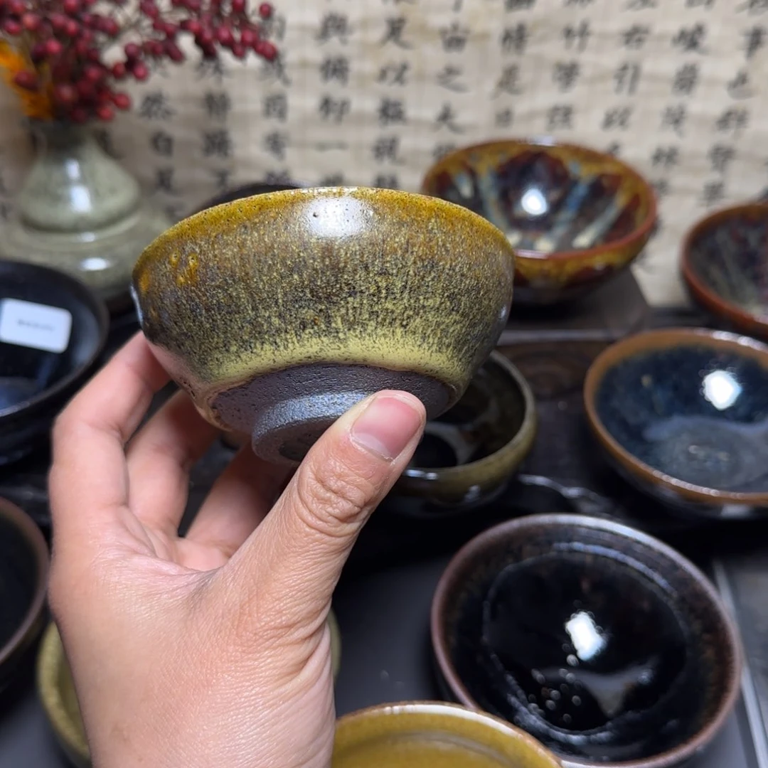 茶盏35 璞韵潭龙窑柴烧