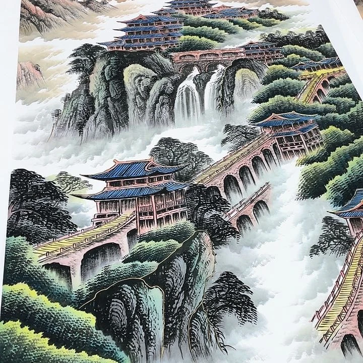 国画书画描金拓染金石传拓手写