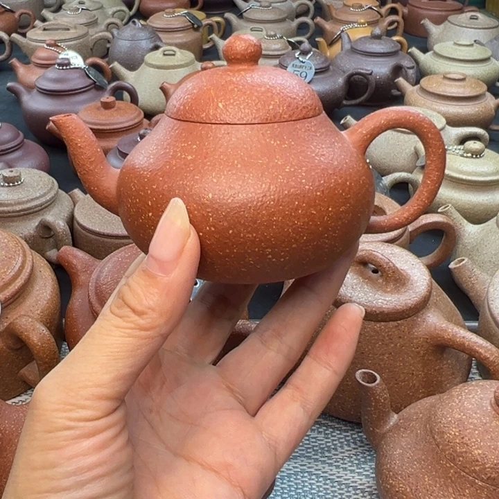 茶壶紫砂紫砂壶的制作工艺非常精细