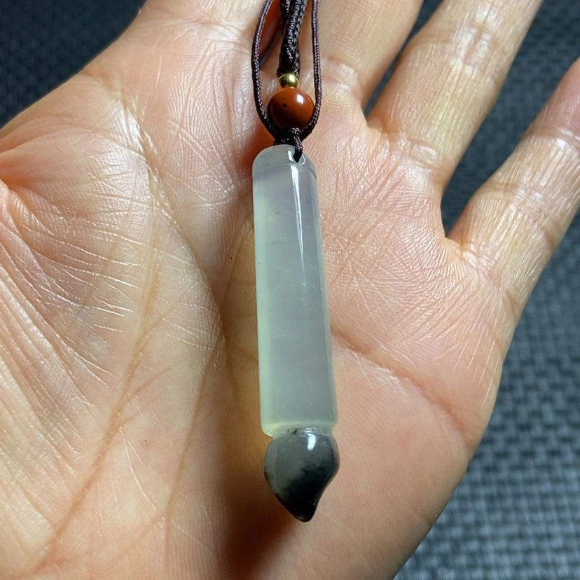 【闪购商品】未镶嵌蛇纹石玉颈饰
