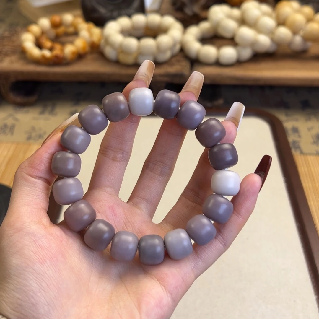 菩提根/象牙果手串?***吧202