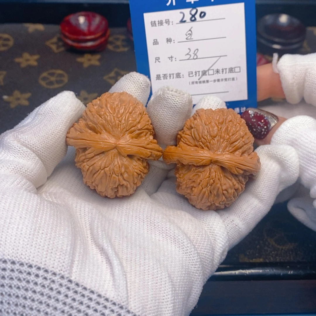 桃核吊坠文玩核桃