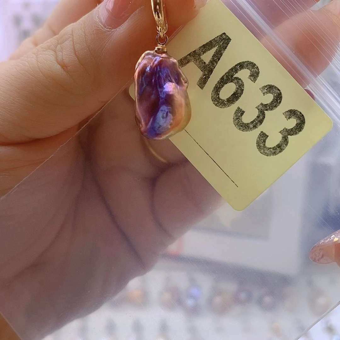 淡水珍珠颈饰银S925镶嵌