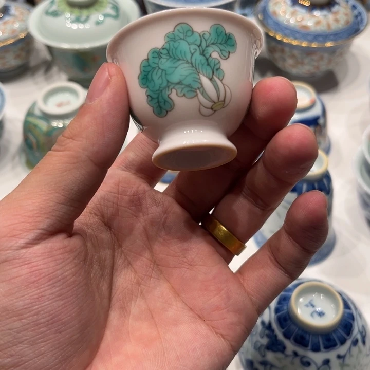 景德镇高温陶瓷杯子