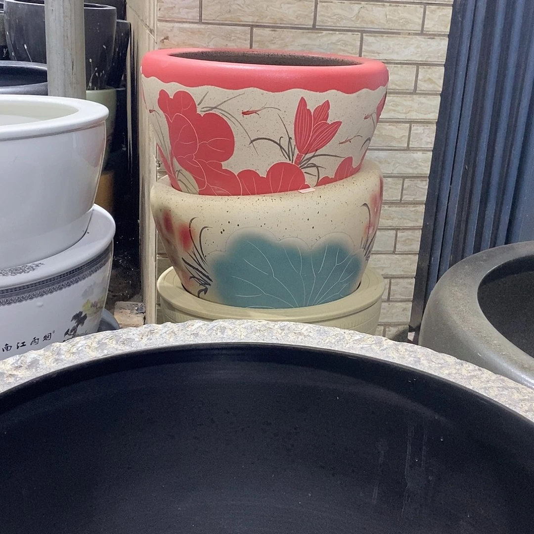 笑***生景德镇陶瓷缸看直播间下单