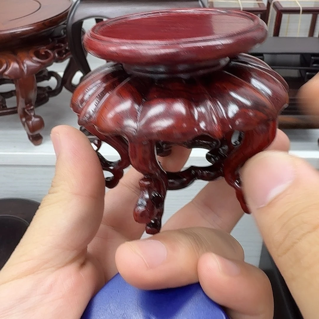 也***罢木微凹黄檀5公分海棠几