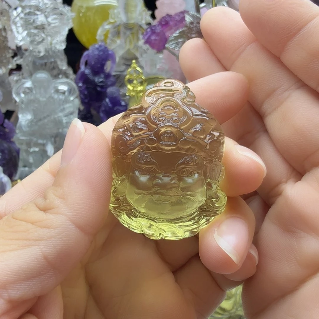 水晶珠宝半成品未镶嵌峰***9