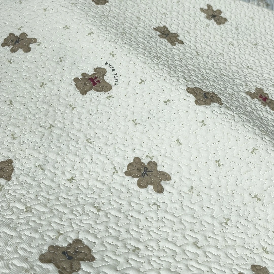 垫子公主大号保暖40支凉席冬季床盖绗缝防滑床单双面莫代尔面料