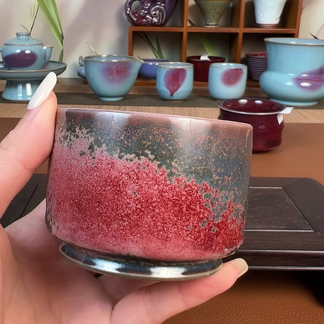 尹***达摆件神垕原产地钧瓷1