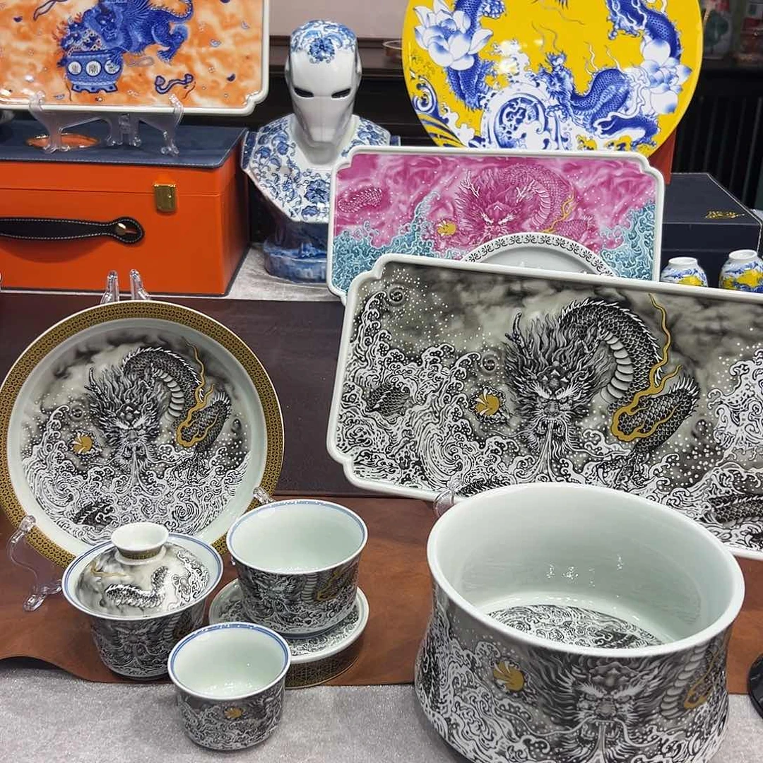 摆件景德镇陶瓷艺术