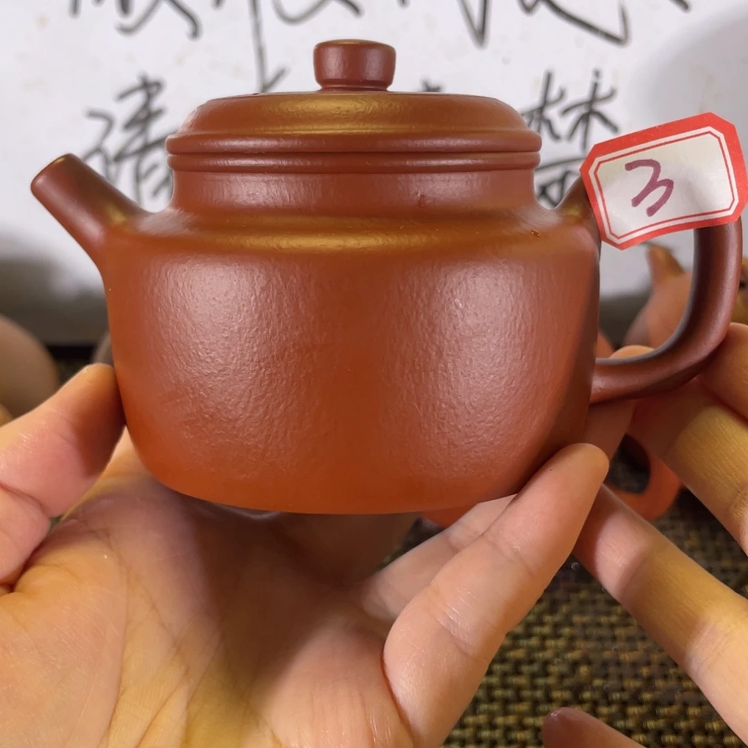 茶壶紫砂德钟微瑕
